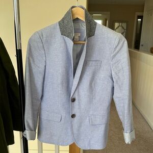 J. Crew Light blue Blazer